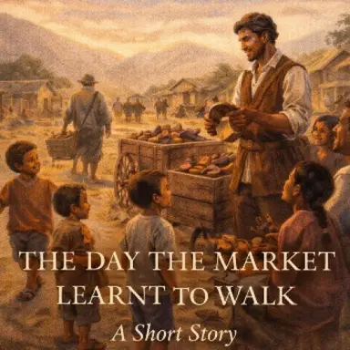 THE DAY THE MARKET LEARNT TO WALK