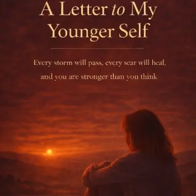 A Letter to My Younger Self