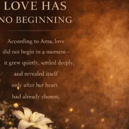 When Love Has No Beginning