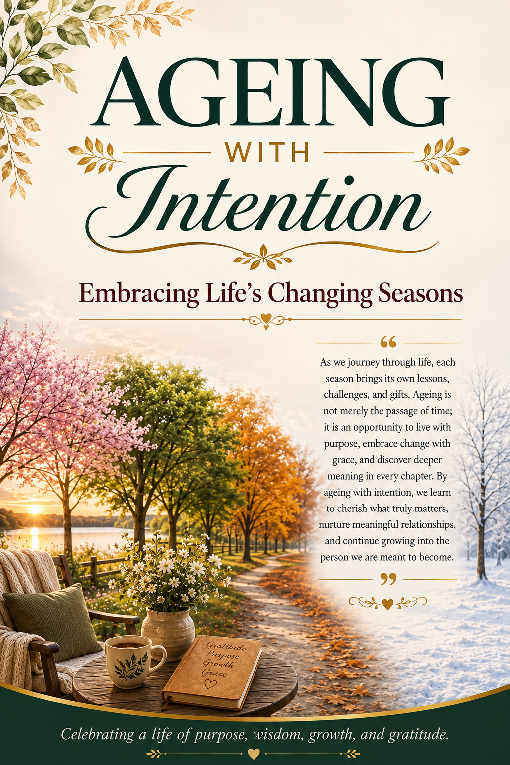 Aging with Intention: Embracing Life's Changing Seasons