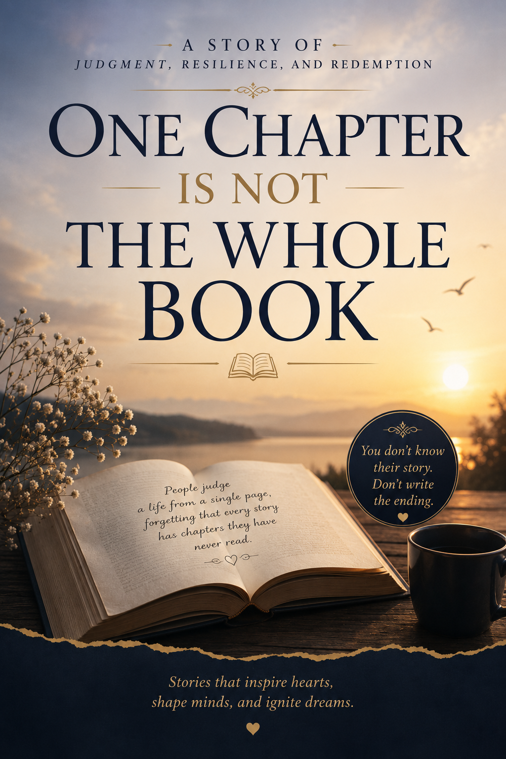 One Chapter is not the Whole Book