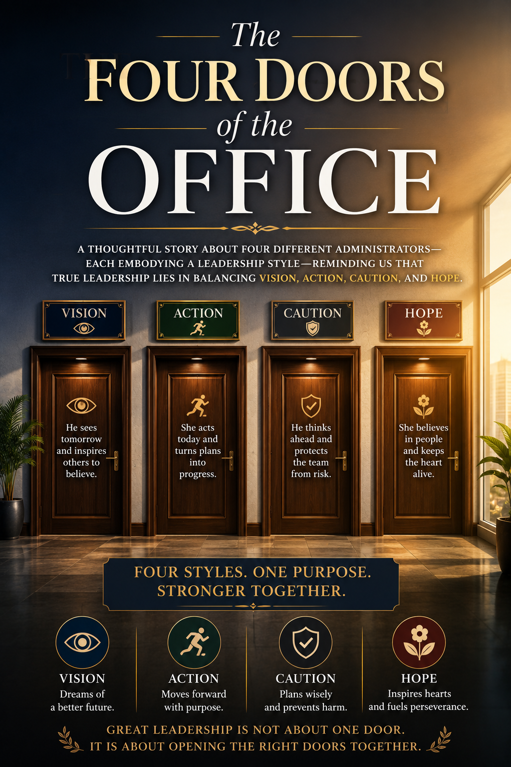 The Four Doors of The Office